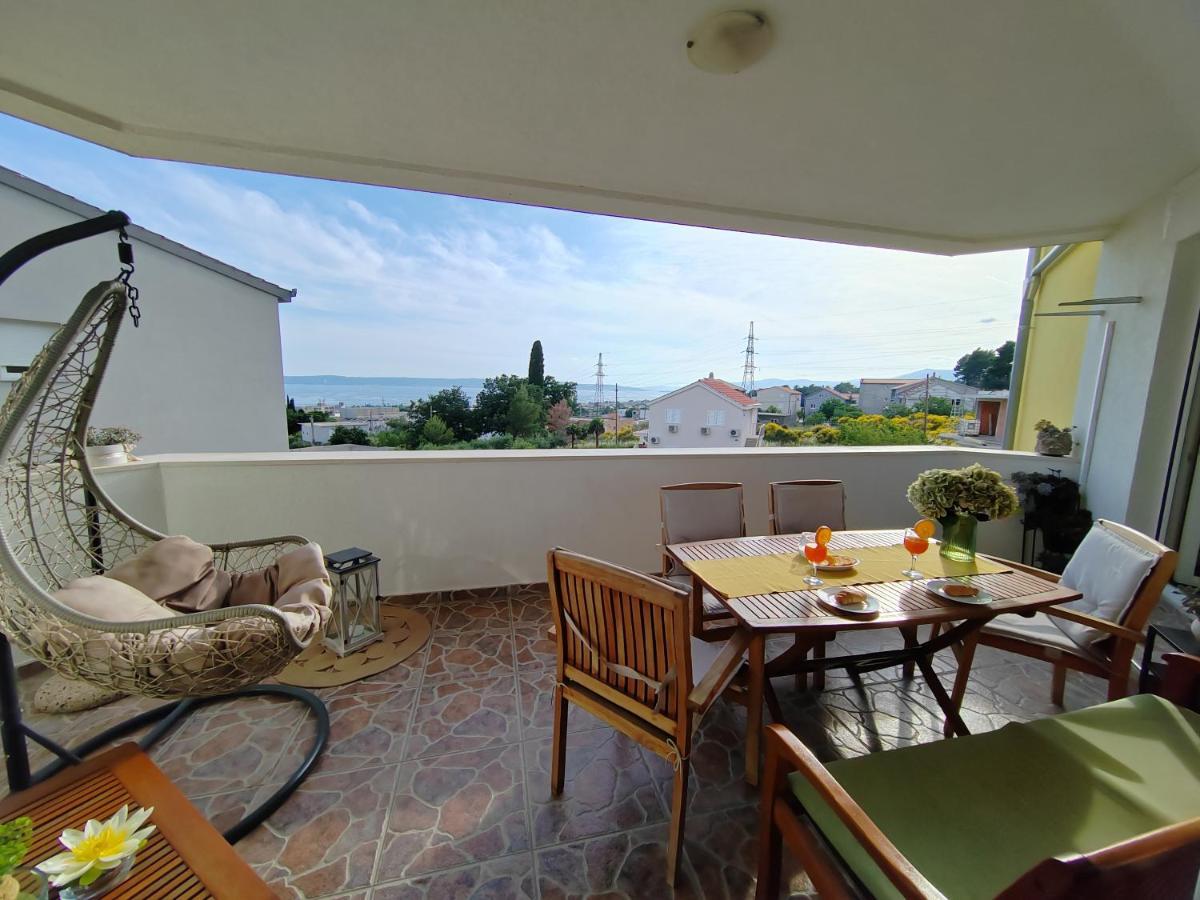 3 Bedrooms Apartman Dmt Kaštela Exterior foto